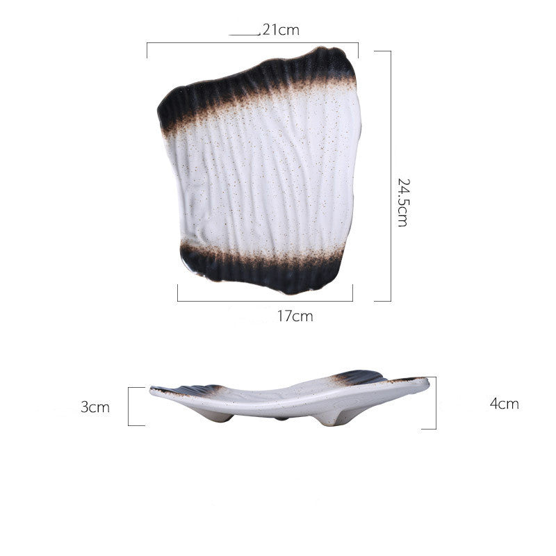 Transform Your Dining Experience with Our Creative Sushi Flat Plate
